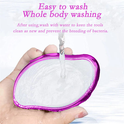 Crystal Hair Remover - Portable Epilator for Men and Women Full Body - Magic Crystal Hair Removal Eraser