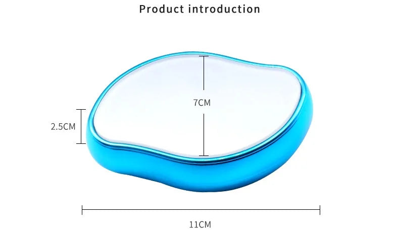 Crystal Hair Remover - Portable Epilator for Men and Women Full Body - Magic Crystal Hair Removal Eraser