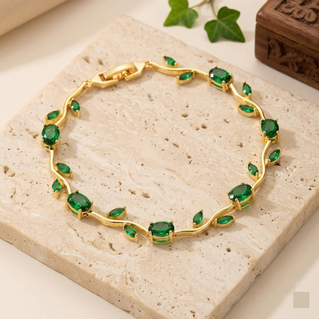 Tulip Bracelet – Premium Quality Stainless Steel Elegant Bracelet for Women ~ Without Box
