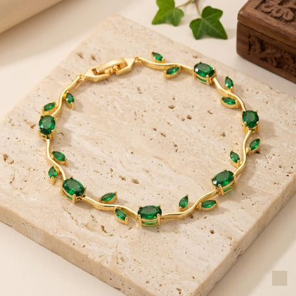 Tulip Bracelet – Premium Quality Stainless Steel Elegant Bracelet for Women ~ Without Box