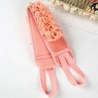 2 In 1 Shower Exfoliating Back Scrubber Bath Belt
