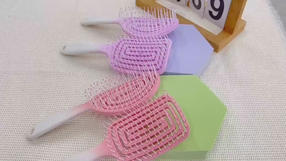 2-in-1 Scalp Massager Comb – Improved Hair Growth (Random Color)